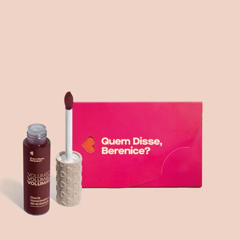 Kit Quem Disse Berenice? Presente Cereja Volumão + Cartão (2 Produtos)