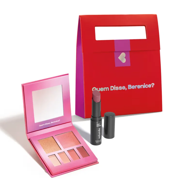 Kit Quem Disse, Berenice? Presente Multifuncional Roselelê (3 Produtos)