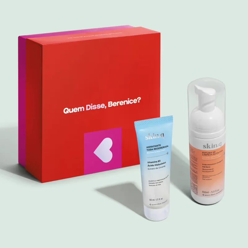 Kit Quem Disse, Berenice? Skin.q Facial Especial (3 Produtos)