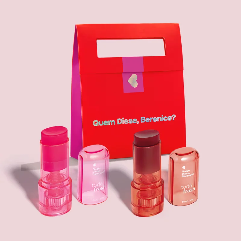 Kit Quem Disse, Berenice? Toda Fresh Blush Jelly (3 Produtos)