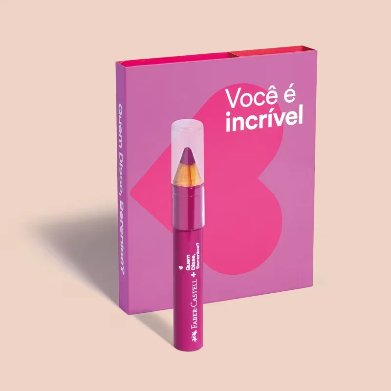 Kit Quem Disse, Berenice? Você é incrível Rosa (2 Produtos)