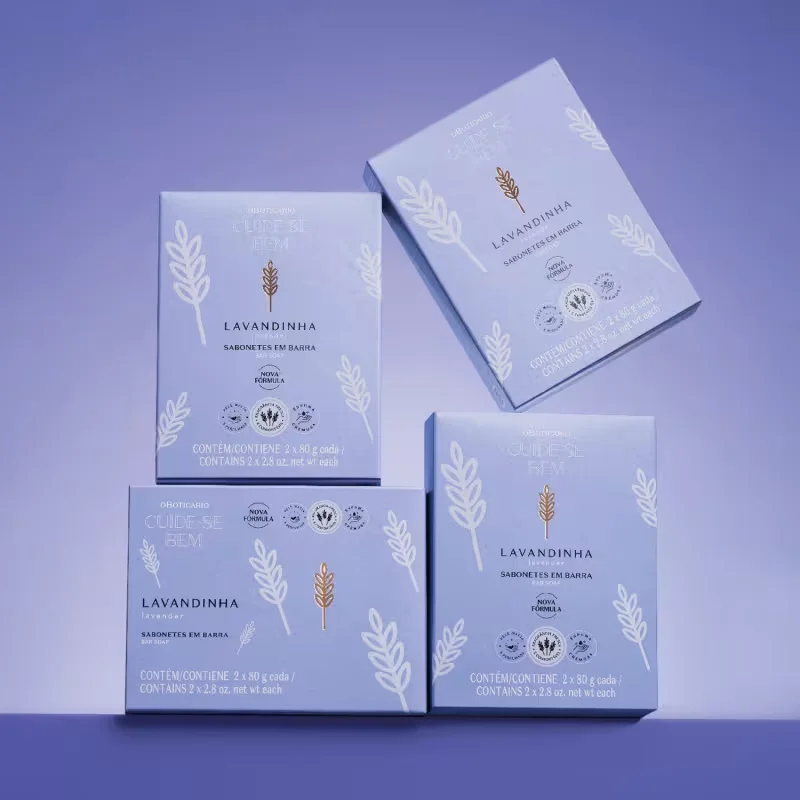 Kit Sabonetes em Barra Cuide-se Bem Lavandinha 2x80g