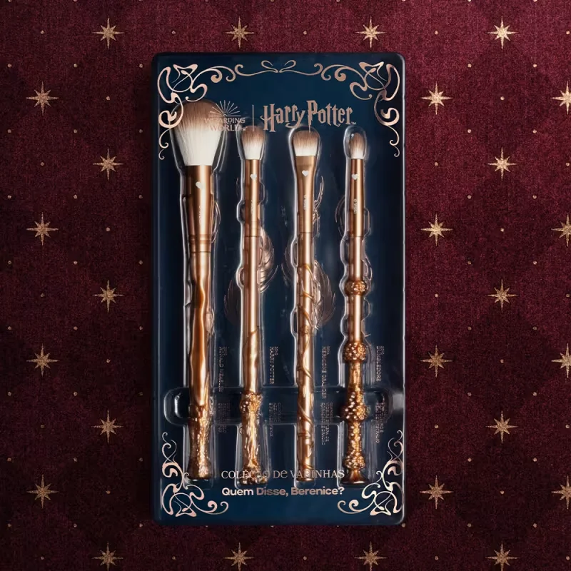 Kit de Pincéis Para Maquiahem Quem Disse, Berenice? Harry Potter