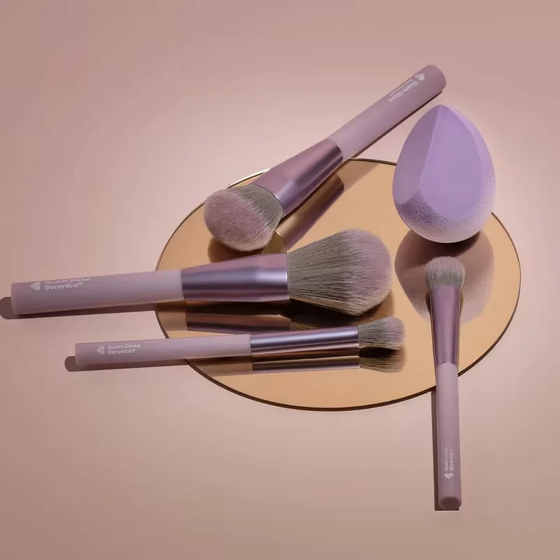 Kit de Pincéis Tudão Quem Disse, Berenice? (5 itens)