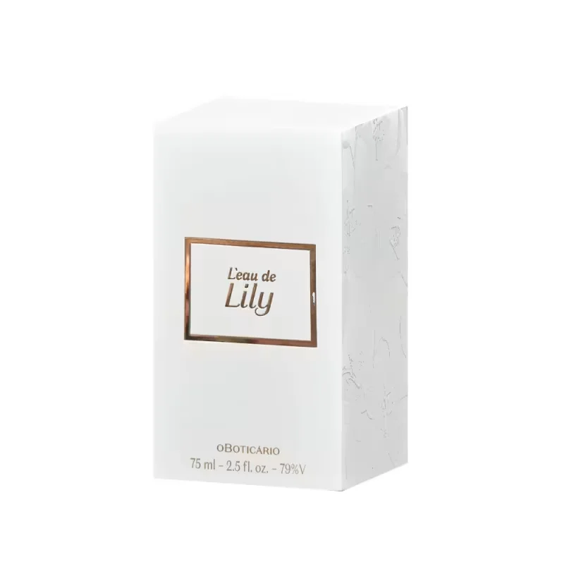 L'eau de Lily Desodorante Colônia 75ml