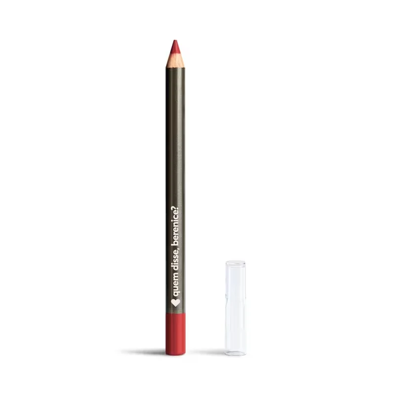 Lápis Contorno Labial Vermelho Vermetis 1,1g