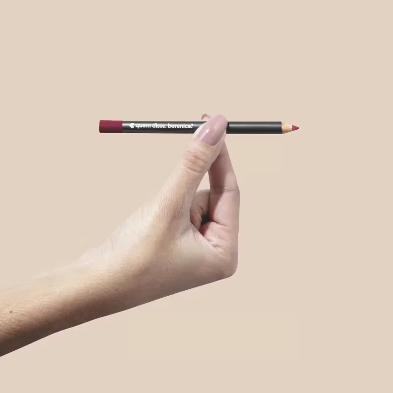 Lápis Contorno Labial Vermelho Vermetis 1,1g