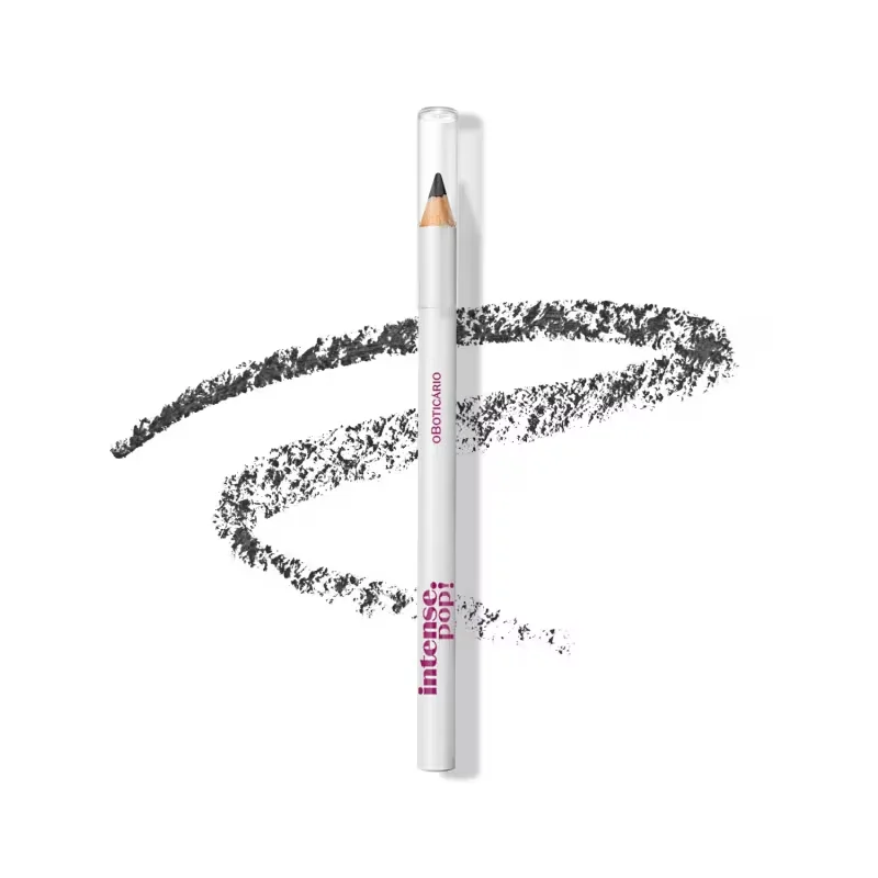 Lápis Para Olhos Preto Intense Pop! 1,1g