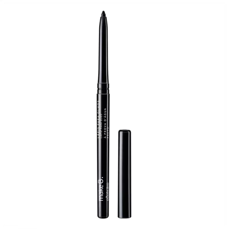 Lápis Retrátil para Olhos Preto Make B.
