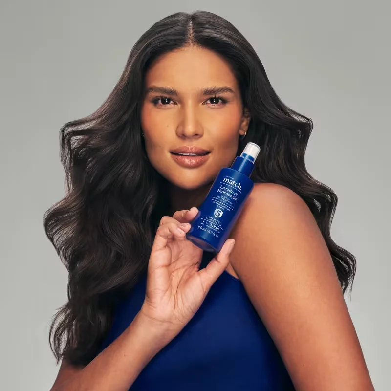 Leave-In Multibenefícios Match. Escudo De Hidratação 100ml