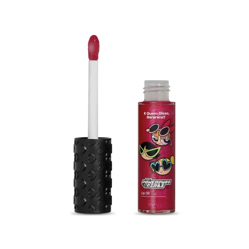 Lip Oil Rosa Podemos Ser Duronas Quem Disse, Berenice? As Meninas Super Poderosas 9,5ml