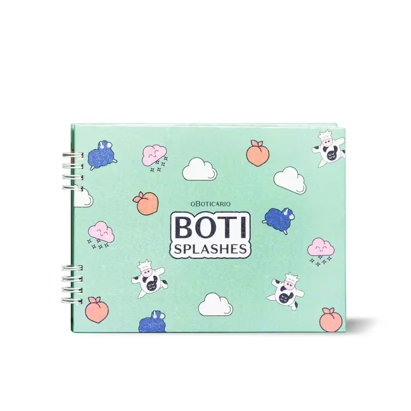 Livro de Colorir Cuide-se Bem Boti Splash