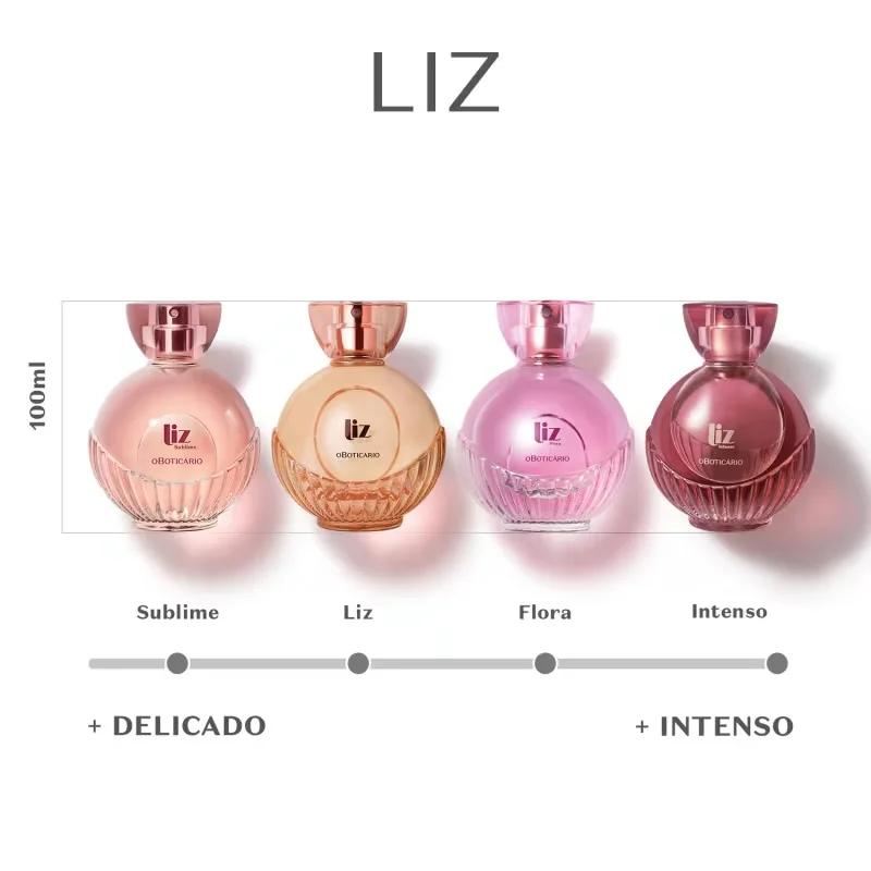 Liz Intenso Desodorante Colônia 100ml