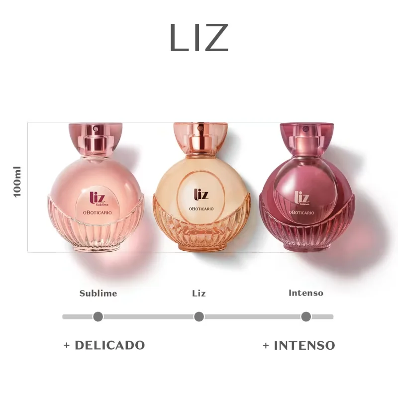 Liz Sublime Desodorante Colônia 100ml