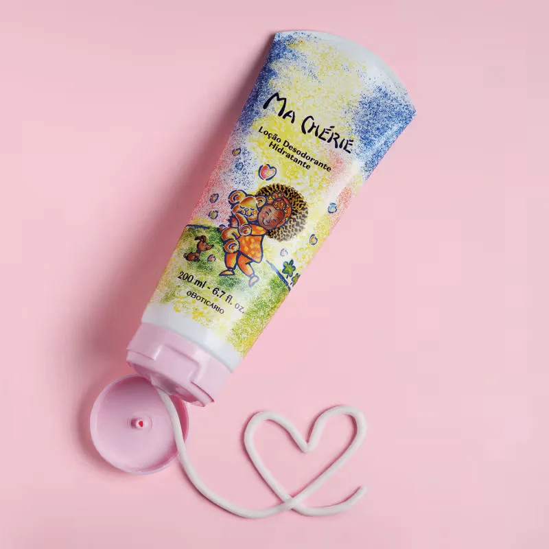 Loção Desodorante Hidratante Ma Chérie 200ml