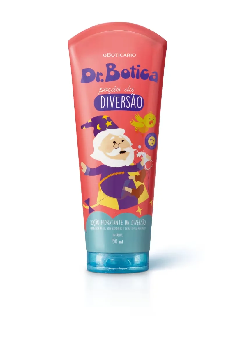 Loção Hidratante Corporal Dr. Botica Poção Da Diversão 150ml
