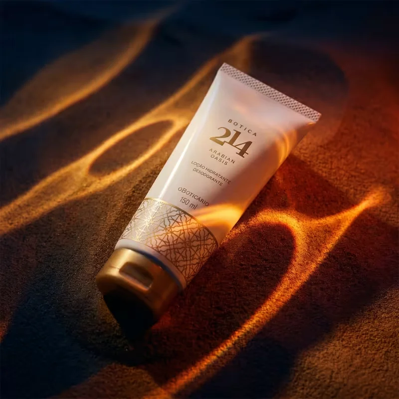 Loção Hidratante Desodorante Corporal Botica 214 Arabian Oasis 150ml