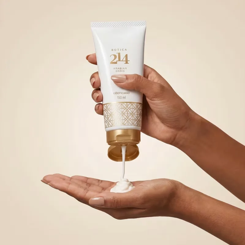 Loção Hidratante Desodorante Corporal Botica 214 Arabian Oasis 150ml