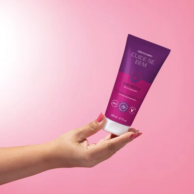 Loção Hidratante Desodorante Corporal Cuide-se Bem Amoruda 200ml