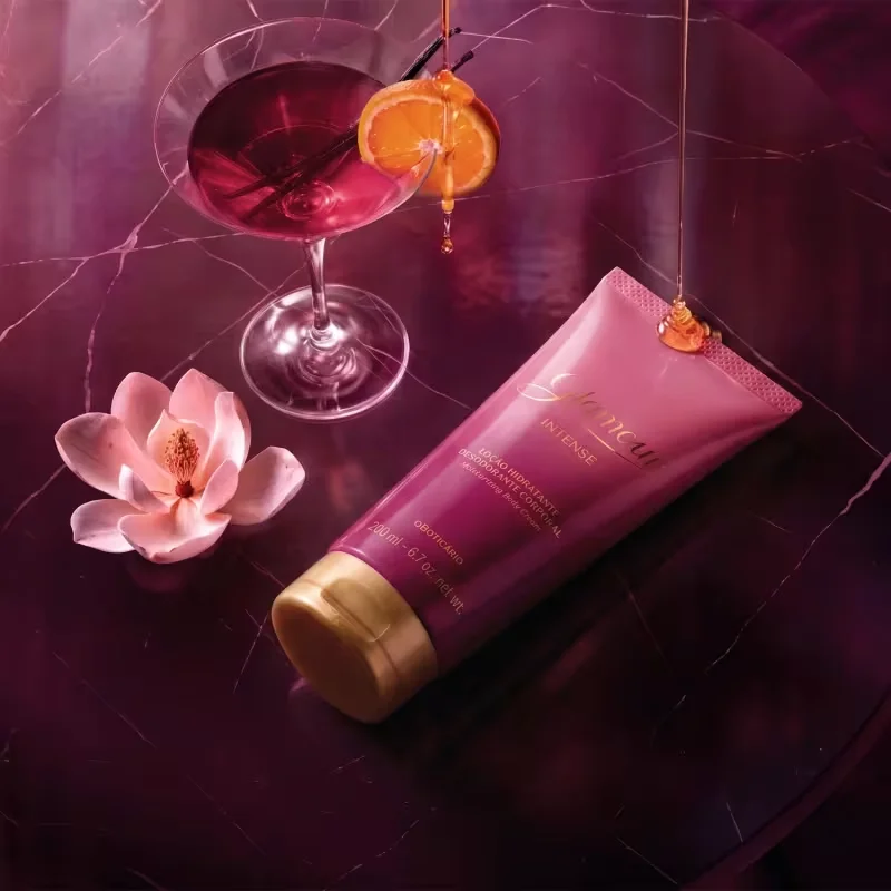 Loção Hidratante Desodorante Corporal Glamour Intense 200ml