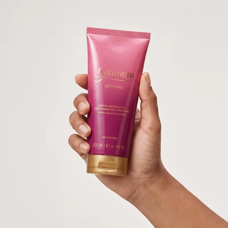 Loção Hidratante Desodorante Corporal Glamour Intense 200ml