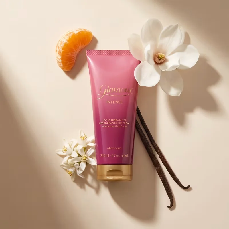 Loção Hidratante Desodorante Corporal Glamour Intense 200ml