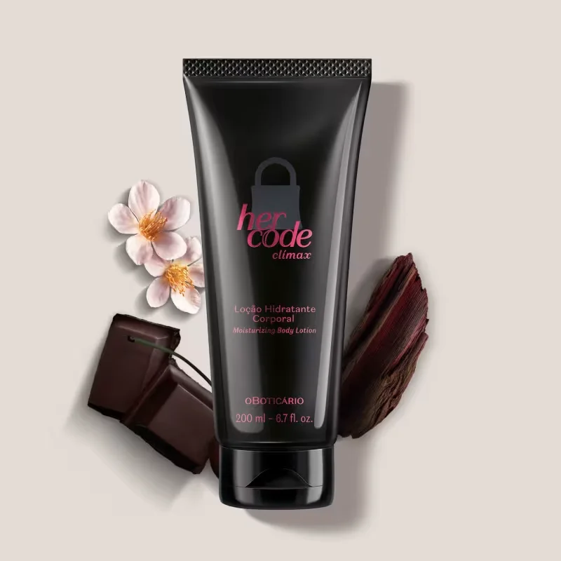 Loção Hidratante Desodorante Corporal Her Code Clímax 200ml