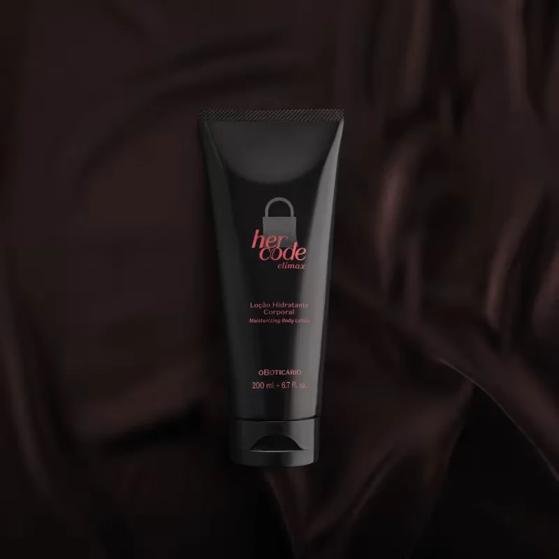 Loção Hidratante Desodorante Corporal Her Code Clímax 200ml