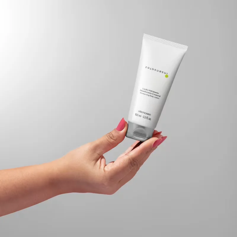Loção Hidratante Desodorante Corporal Insensatez 100ml