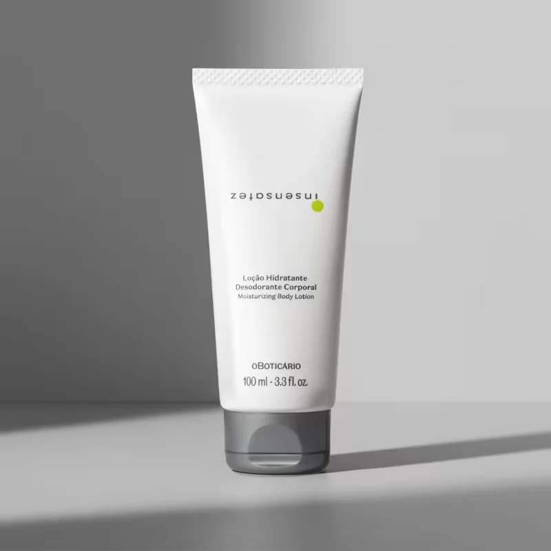 Loção Hidratante Desodorante Corporal Insensatez 100ml