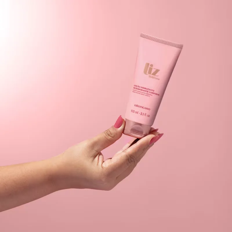 Loção Hidratante Desodorante Corporal Liz Sublime 100ml