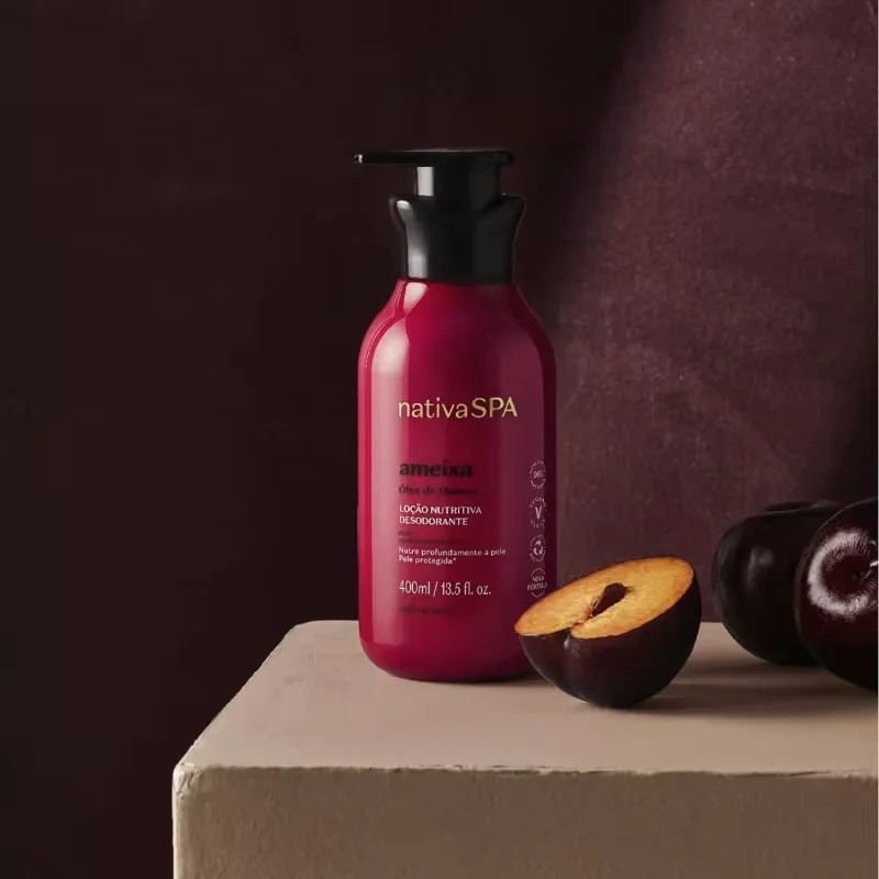 Loção Hidratante Desodorante Corporal Nativa SPA Ameixa 400ml