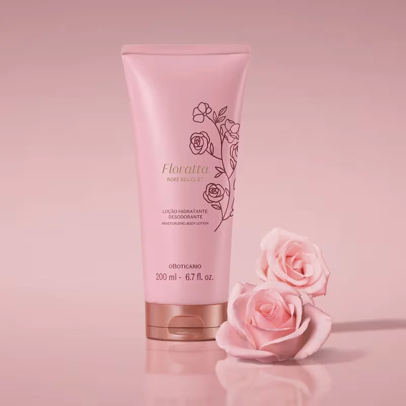 Loção Hidratante Desodorante Floratta Rose Bouquet 200ml