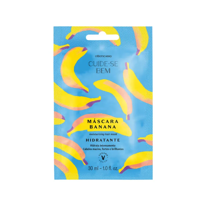 Máscara Capilar Cuide-se Bem Feira Banana 30ml
