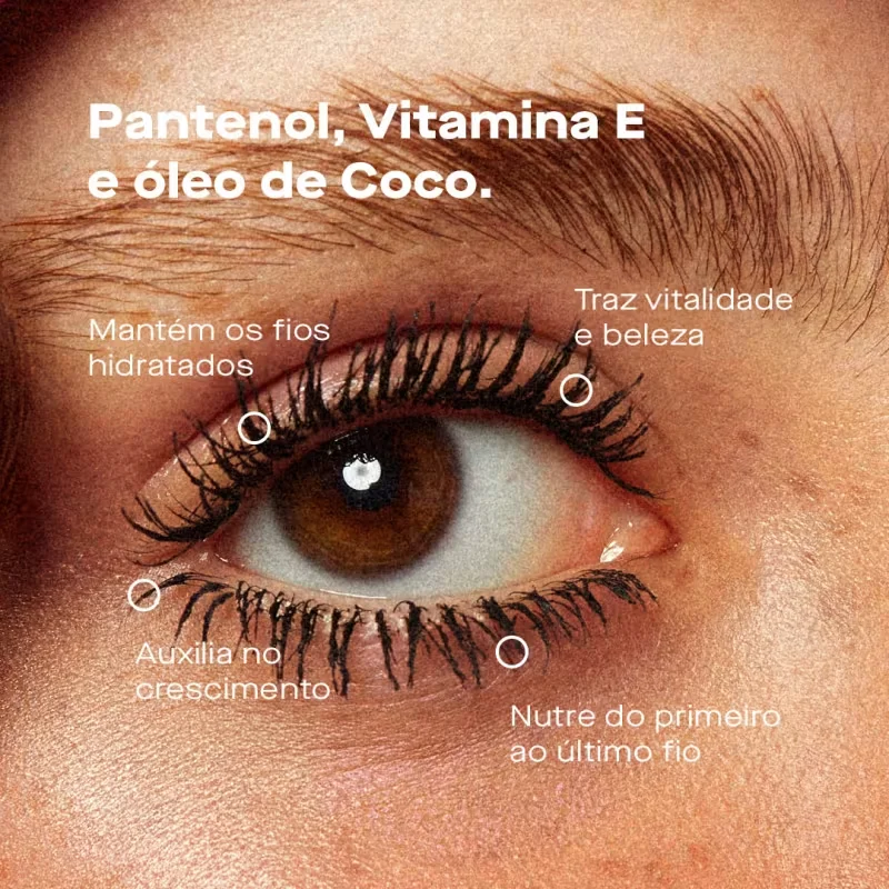 Máscara de Cílios Big Bang Push Quem Disse, Berenice? 10g