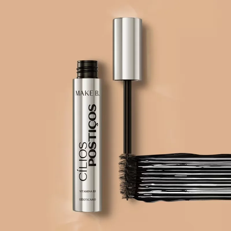 Máscara de Cílios Make B. Efeito Cílios Postiços 10g