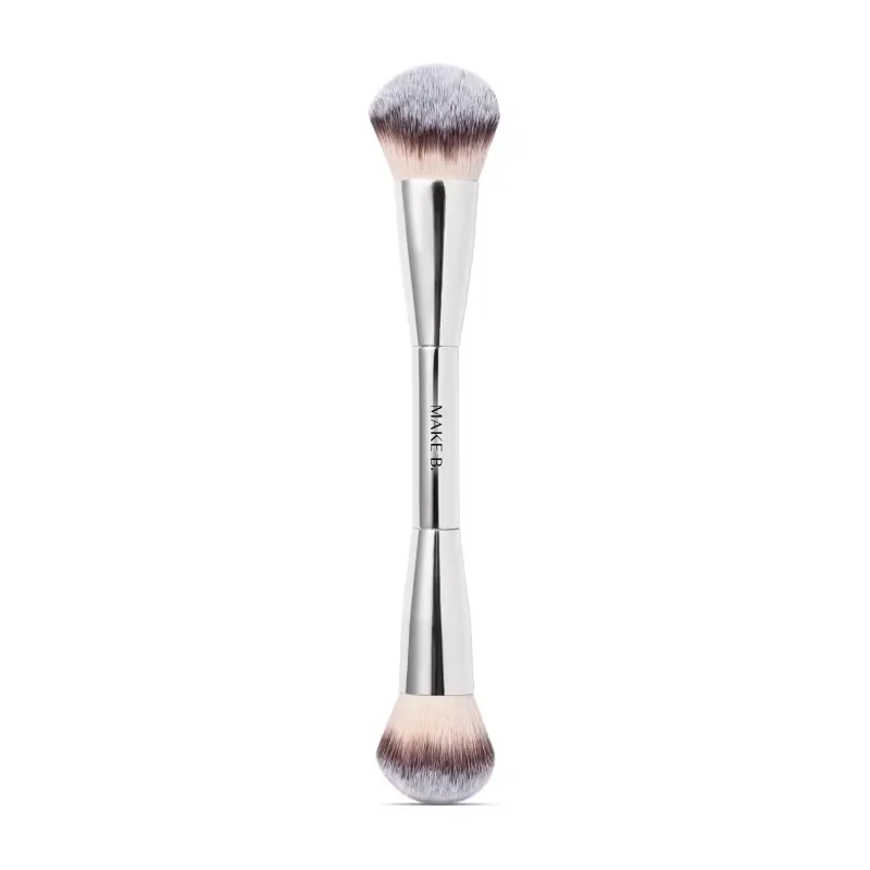 Make B. o Boticário Silver Pro - Pincel de Maquiagem Multifuncional