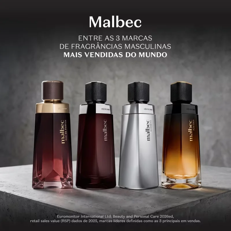 Malbec Black Legend Desodorante Colônia 100ml