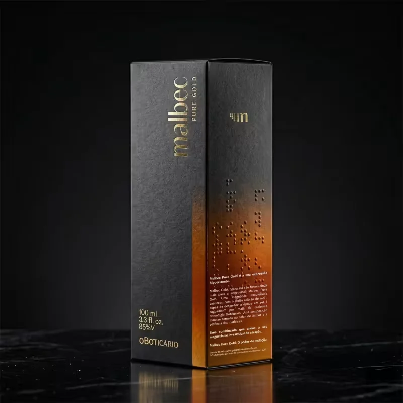 Malbec Pure Gold Desodorante Colônia 100ml