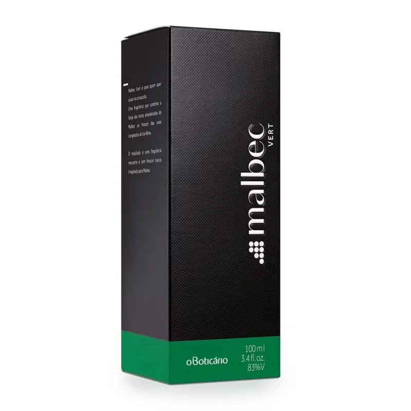 Malbec Vert Desodorante Colônia 100ml