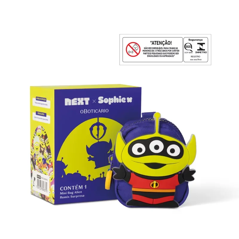 Mini Bag Alien Remix Surpresa