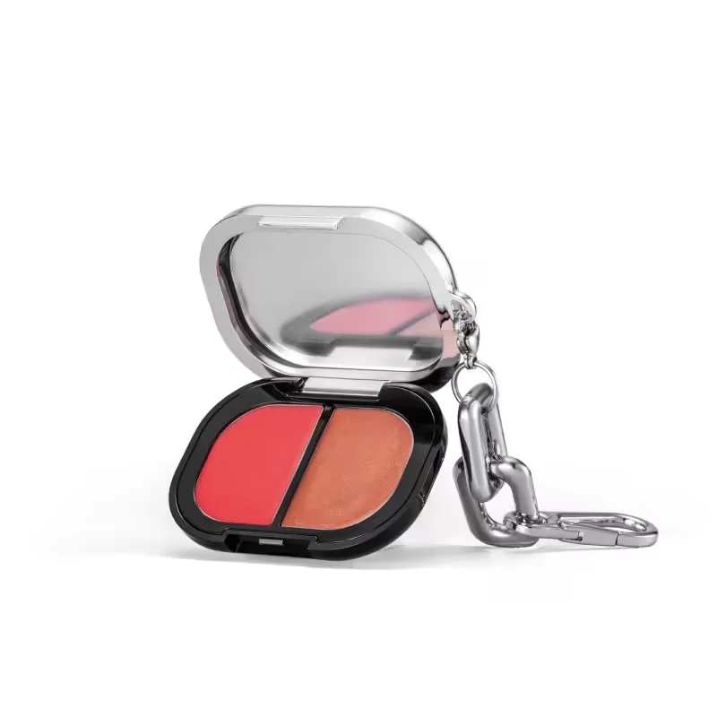 Mini Paleta De Maquiagem Multifuncional Make B. Rose Fusion 2,5g