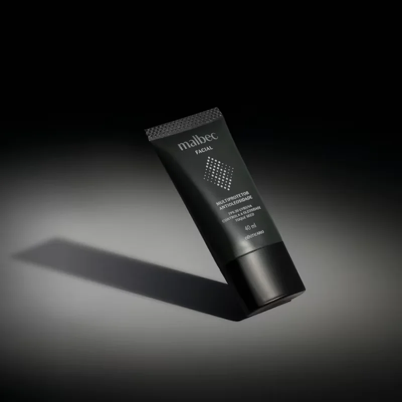 Multiprotetor Antioleosidade FPS30 Malbec Facial 40ml