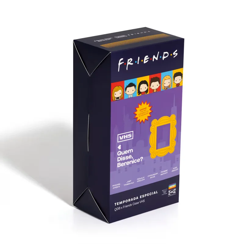 Nécessaire Com Zíper VHS Temporada Especial Quem Disse Berenice? Friends
