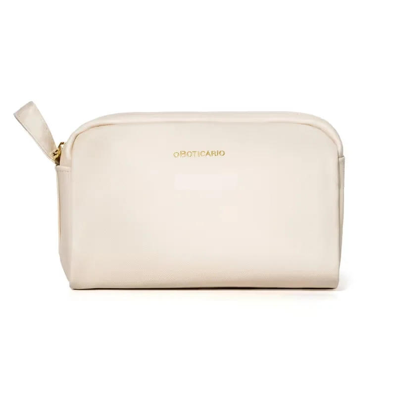 Nécessaire Feminino Rosê Dourado