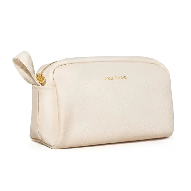 Nécessaire Feminino Rosê Dourado