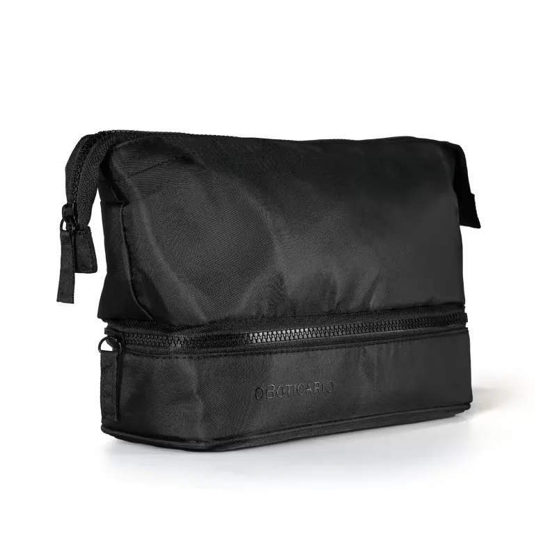 Nécessaire Preta Masculina Premium O Boticário