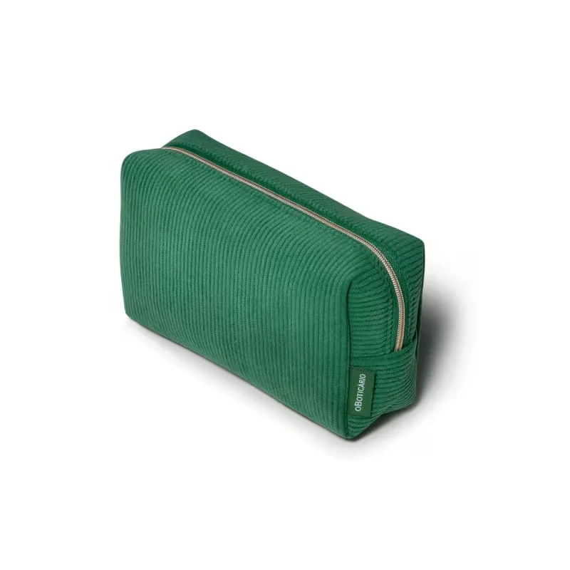 Nécessaire Verde e Dourado O Boticário