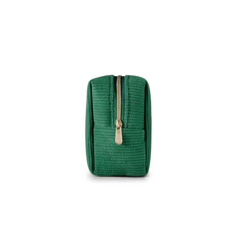 Nécessaire Verde e Dourado O Boticário