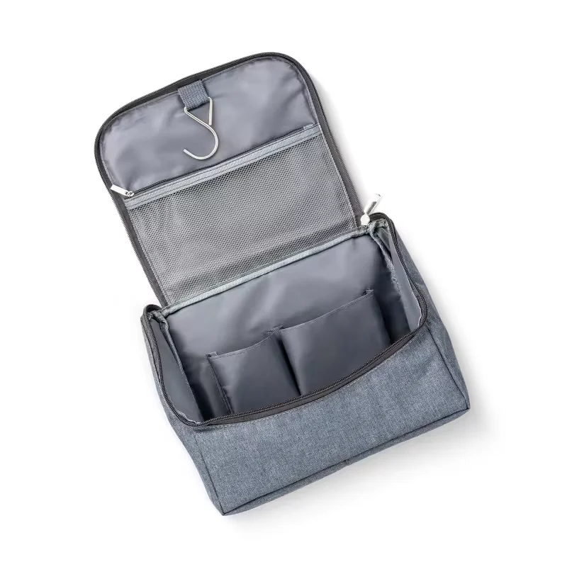 Nécessaire para Viagem Cinza